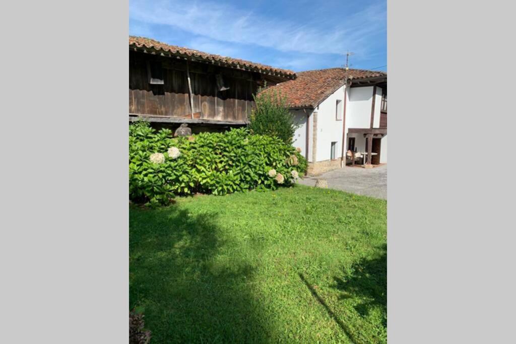 Casa Carmen Respira Asturias, Respira Naturaleza. Caño Екстериор снимка