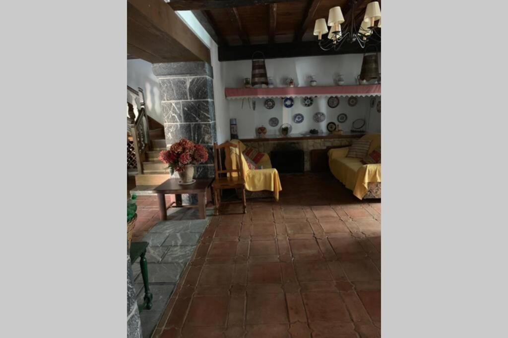 Casa Carmen Respira Asturias, Respira Naturaleza. Caño Екстериор снимка