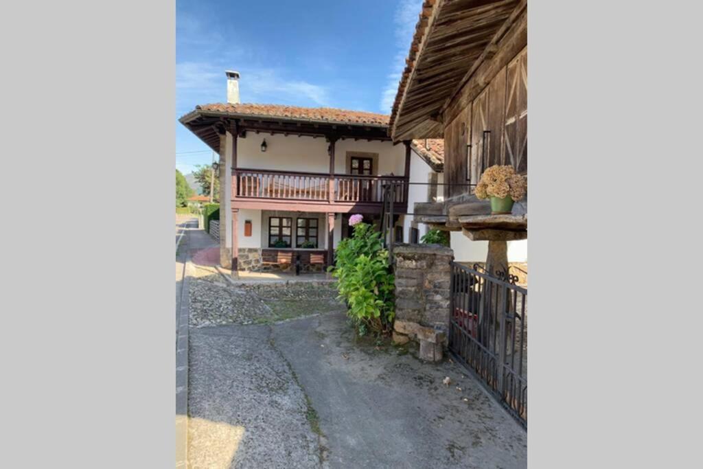 Casa Carmen Respira Asturias, Respira Naturaleza. Caño Екстериор снимка
