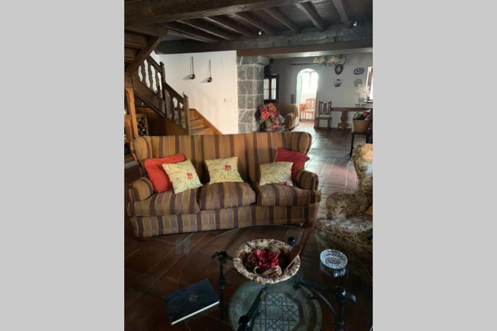 Casa Carmen Respira Asturias, Respira Naturaleza. Caño Екстериор снимка